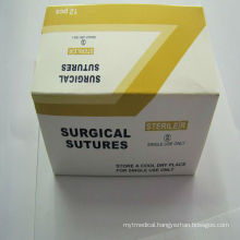 Polyglycolic Acid Absorbable Surgical Suture with needle